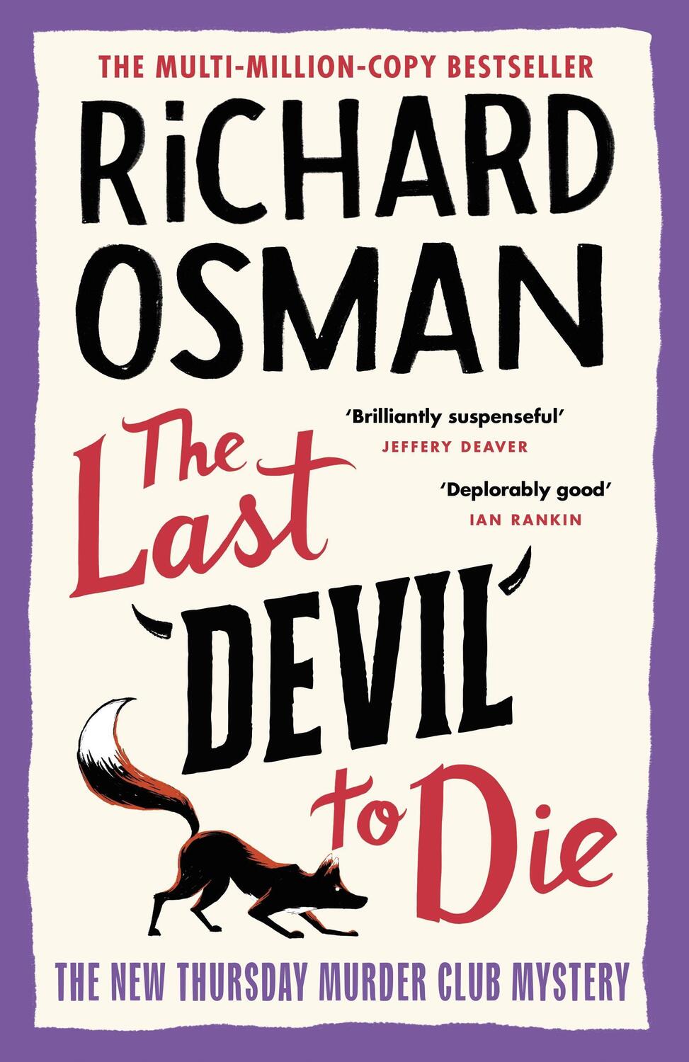 Cover: 9780241992401 | The Last Devil To Die | The Thursday Murder Club 4 | Richard Osman