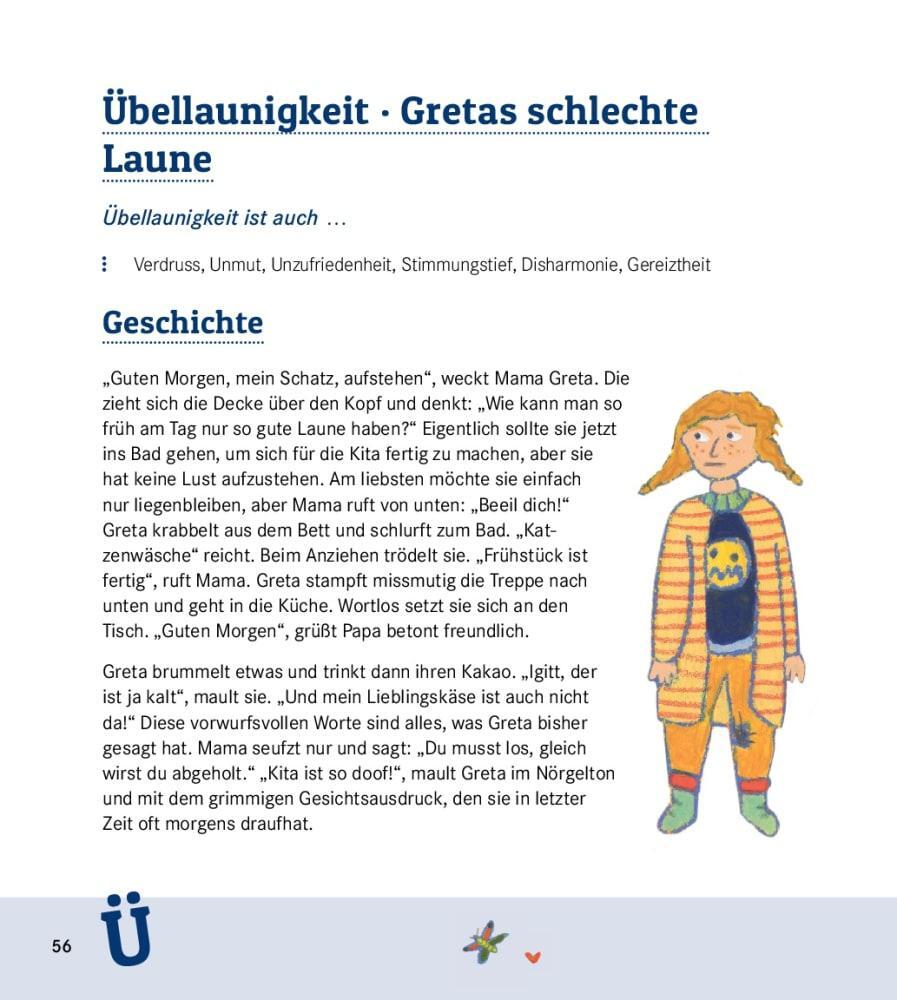 Bild: 9783769824902 | Das Gefühle-Mitmachgeschichten-Buch für Kinder | Rita Diepmann | Buch