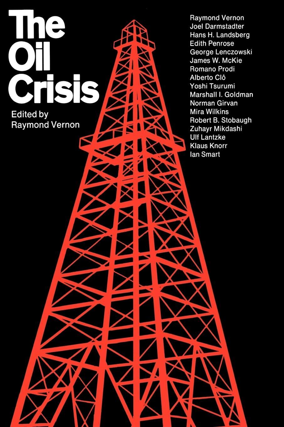 Cover: 9780393091861 | The Oil Crisis | Raymond Vernon | Taschenbuch | Paperback | Englisch