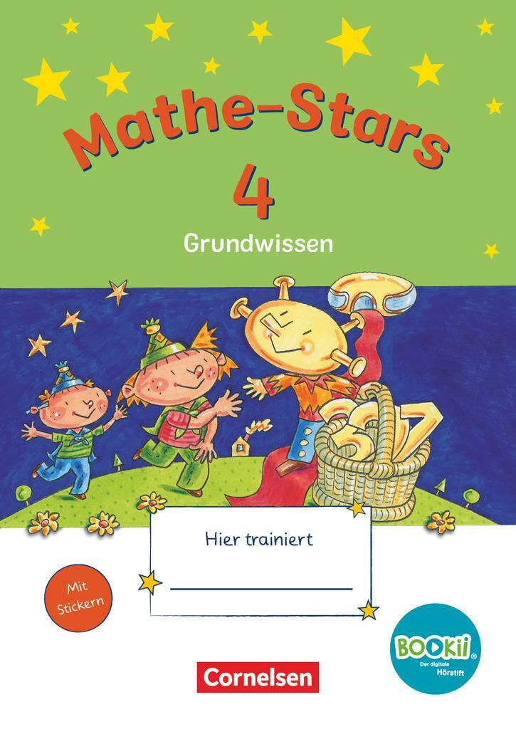 Cover: 9783637017498 | Mathe-Stars - Grundwissen - BOOKii-Ausgabe - 4. Schuljahr....