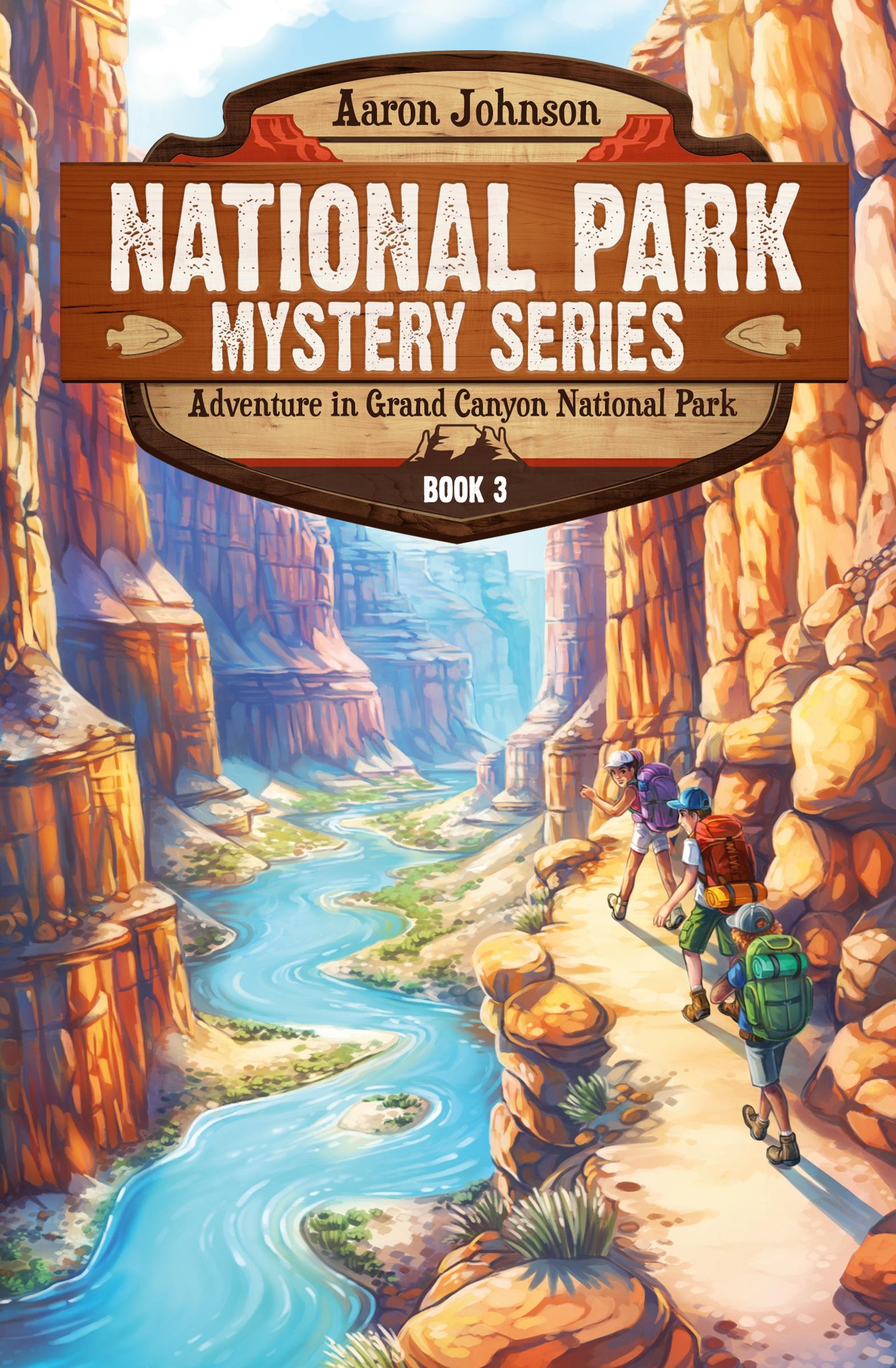 Cover: 9781960053015 | Adventure in Grand Canyon National Park | Aaron Johnson | Taschenbuch