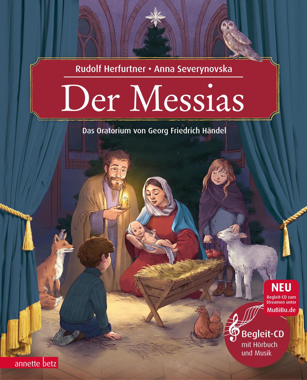 Cover: 9783219118797 | Der Messias (Das musikalische Bilderbuch mit CD und zum Streamen)