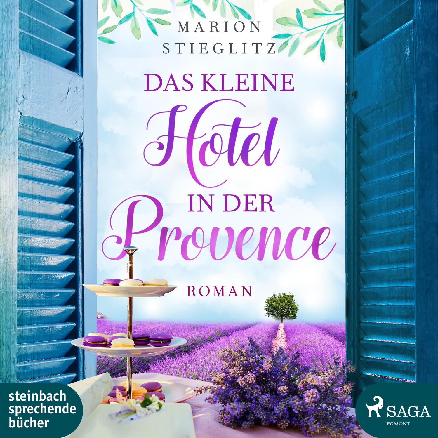 Cover: 9783869743851 | Das kleine Hotel in der Provence | Marion Stieglitz | MP3 | Deutsch