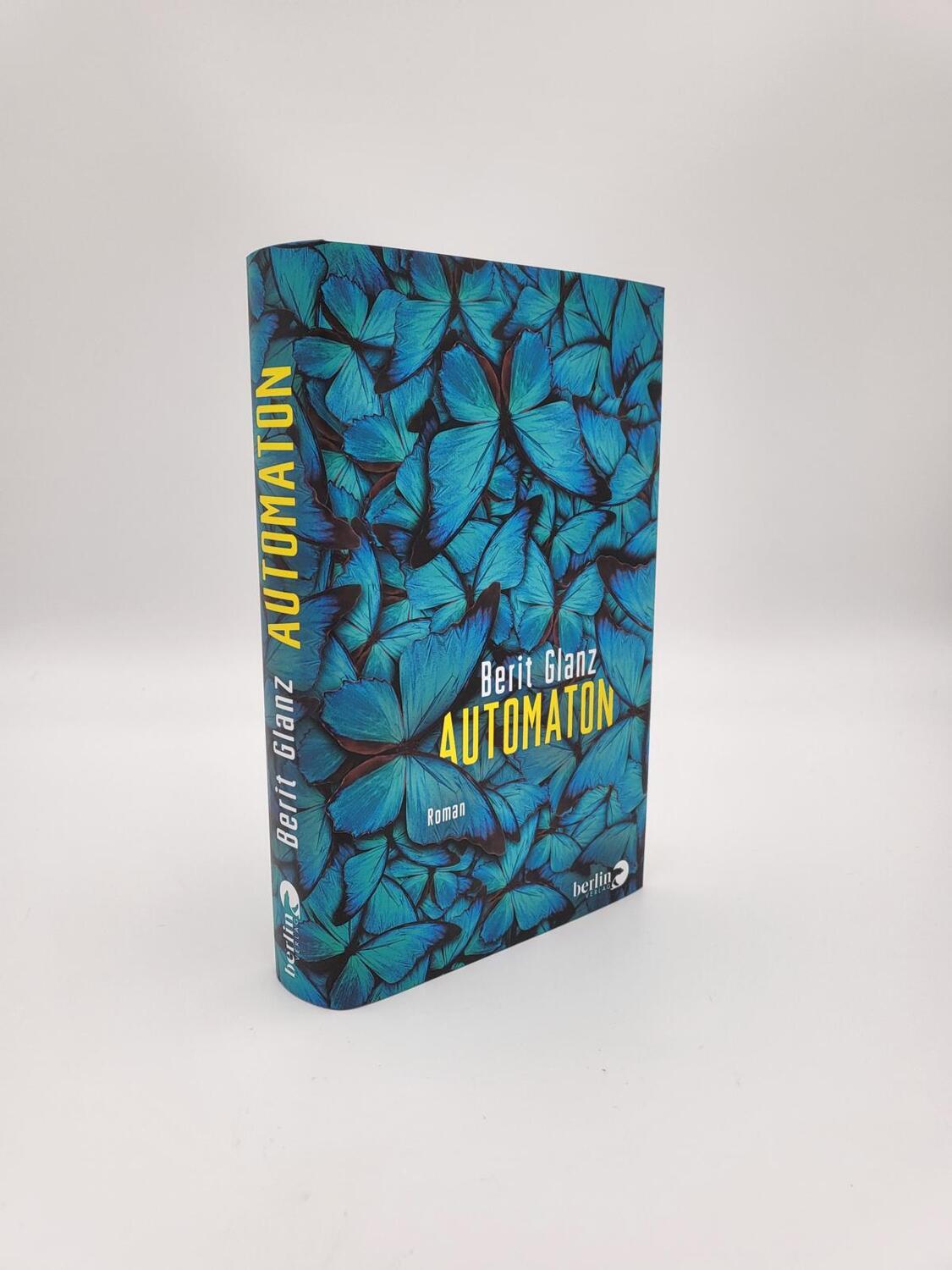 Bild: 9783827014382 | Automaton | Berit Glanz | Buch | 288 S. | Deutsch | 2022