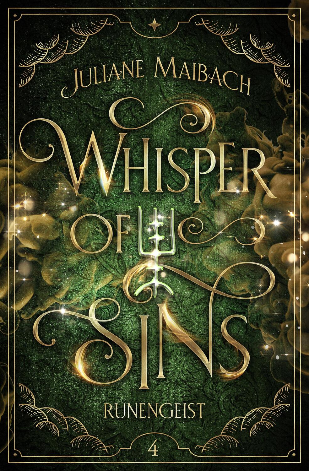 Cover: 9783985958283 | Whisper of Sins | Runengeist | Juliane Maibach | Buch | Deutsch | 2023