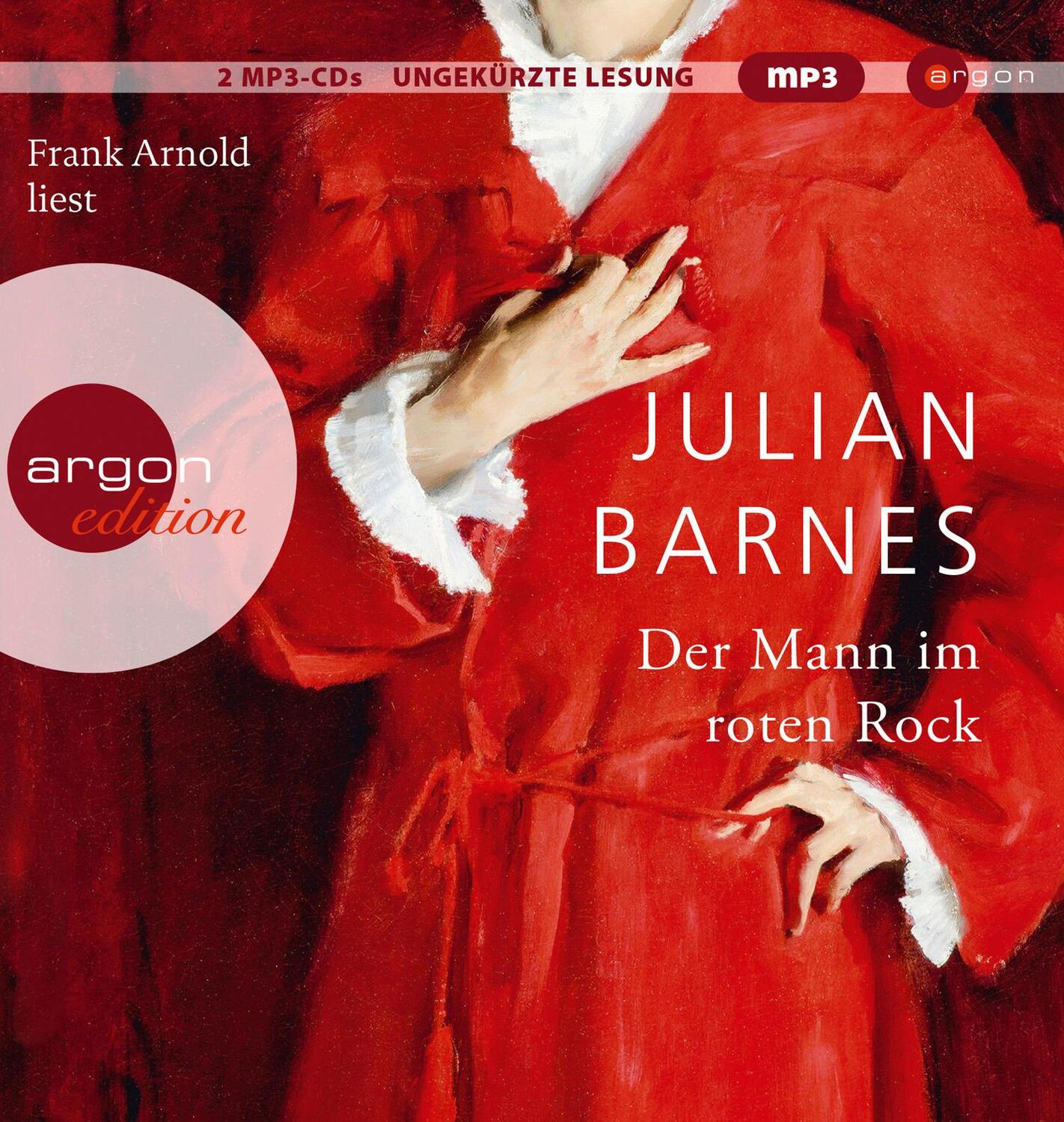 Cover: 9783839818268 | Der Mann im roten Rock | Julian Barnes | MP3 | 2 | Deutsch | 2021