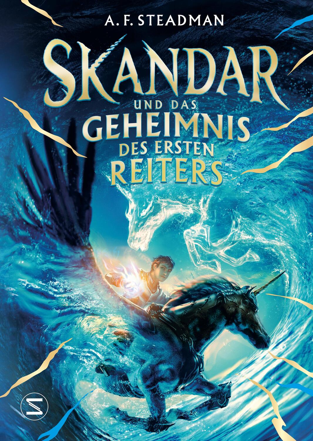 Cover: 9783505151033 | Skandar und das Geheimnis des Ersten Reiters | A. F. Steadman | Buch
