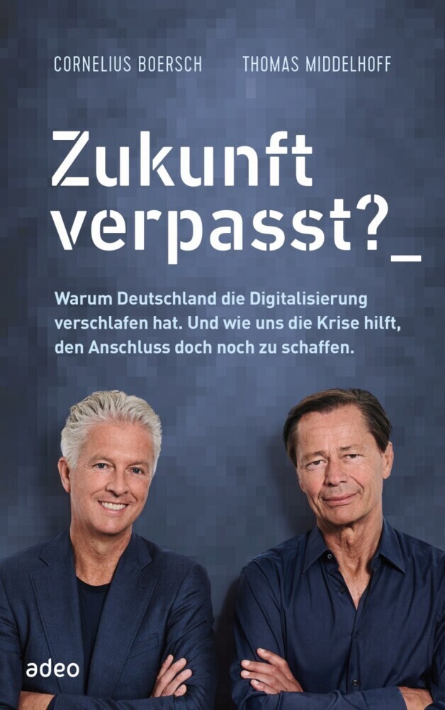 Cover: 9783863342845 | Zukunft verpasst? | Buch | 336 S. | Deutsch | 2020 | adeo