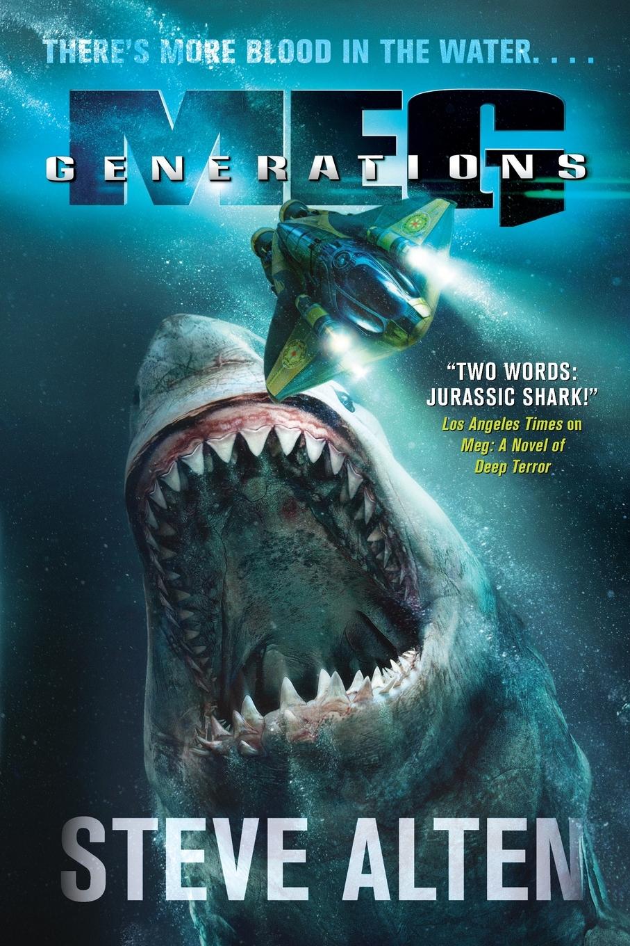 Cover: 9781250621528 | MEG | Generations | Steve Alten | Taschenbuch | Englisch | 2020