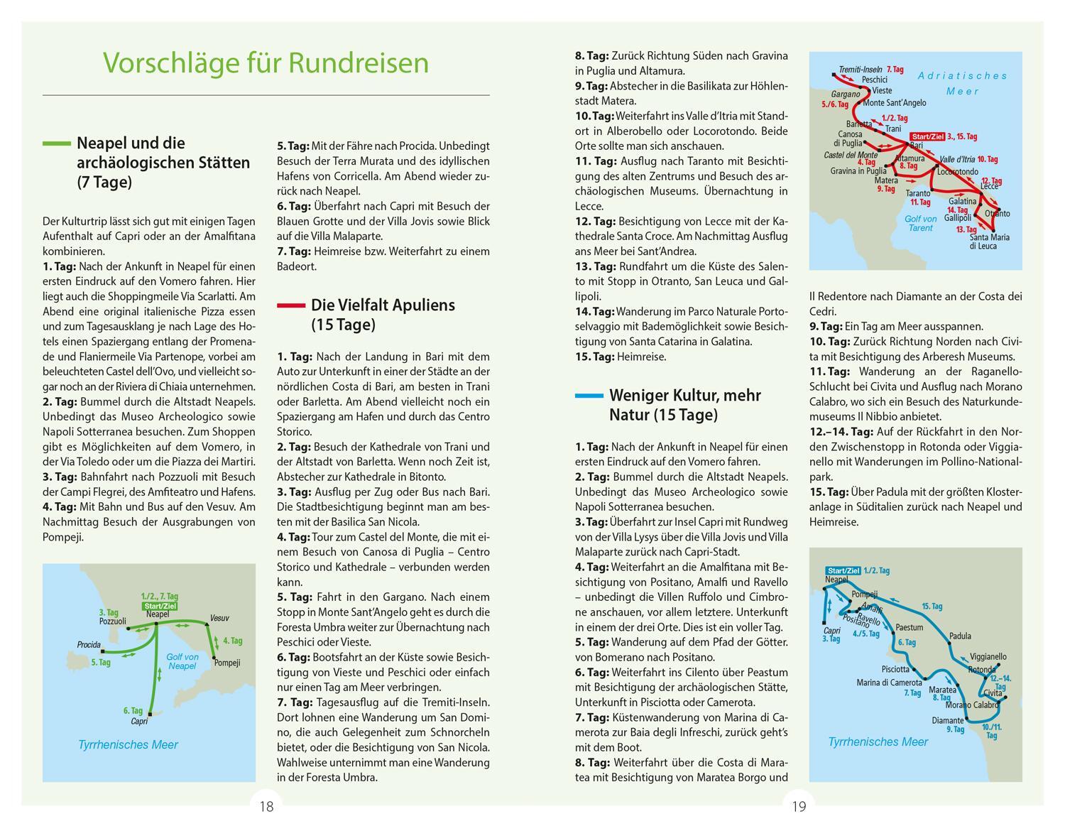 Bild: 9783616016191 | DuMont Reise-Handbuch Reiseführer Süditalien | mit Extra-Reisekarte