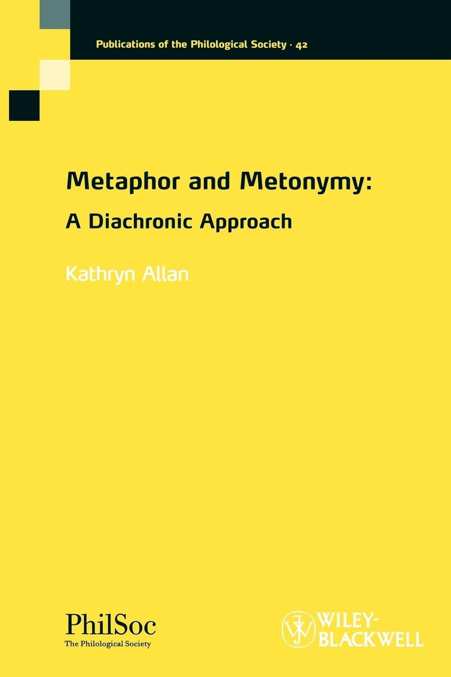 Cover: 9781405190855 | Metaphor and Metonymy | Allan | Taschenbuch | Paperback | 268 S.