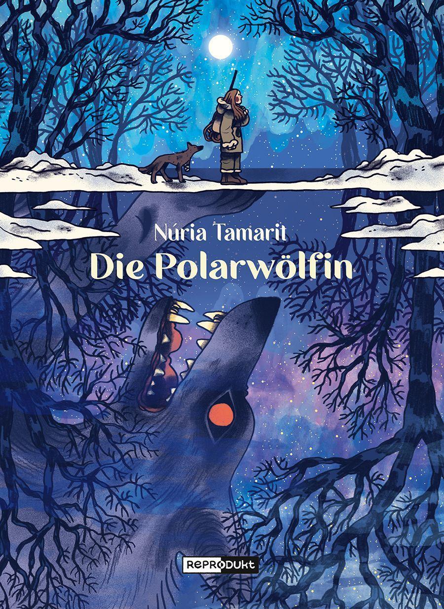 Cover: 9783956404146 | Die Polarwölfin | Núria Tamarit | Buch | 216 S. | Deutsch | 2024