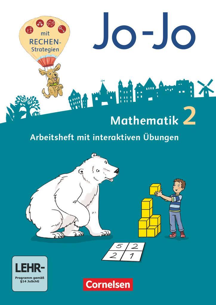Cover: 9783060822577 | Jo-Jo Mathematik 2. Schuljahr - Allgemeine Ausgabe 2018 -...