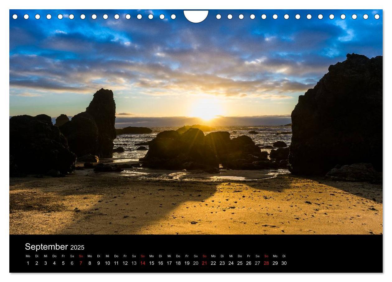 Bild: 9783435621033 | Die Oregon-Küste (Wandkalender 2025 DIN A4 quer), CALVENDO...