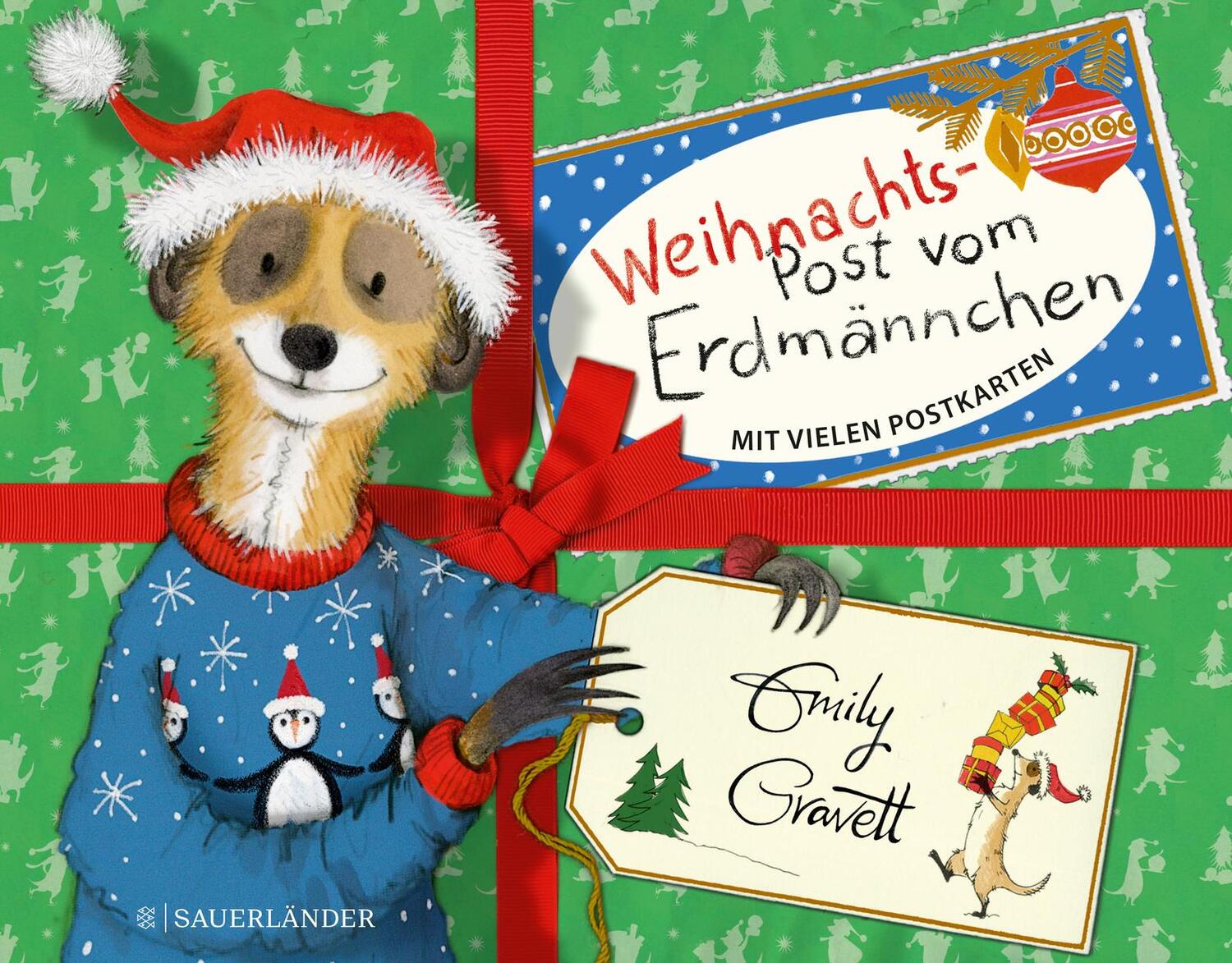 Cover: 9783737356817 | Weihnachtspost vom Erdmännchen | Emily Gravett | Buch | 32 S. | 2019