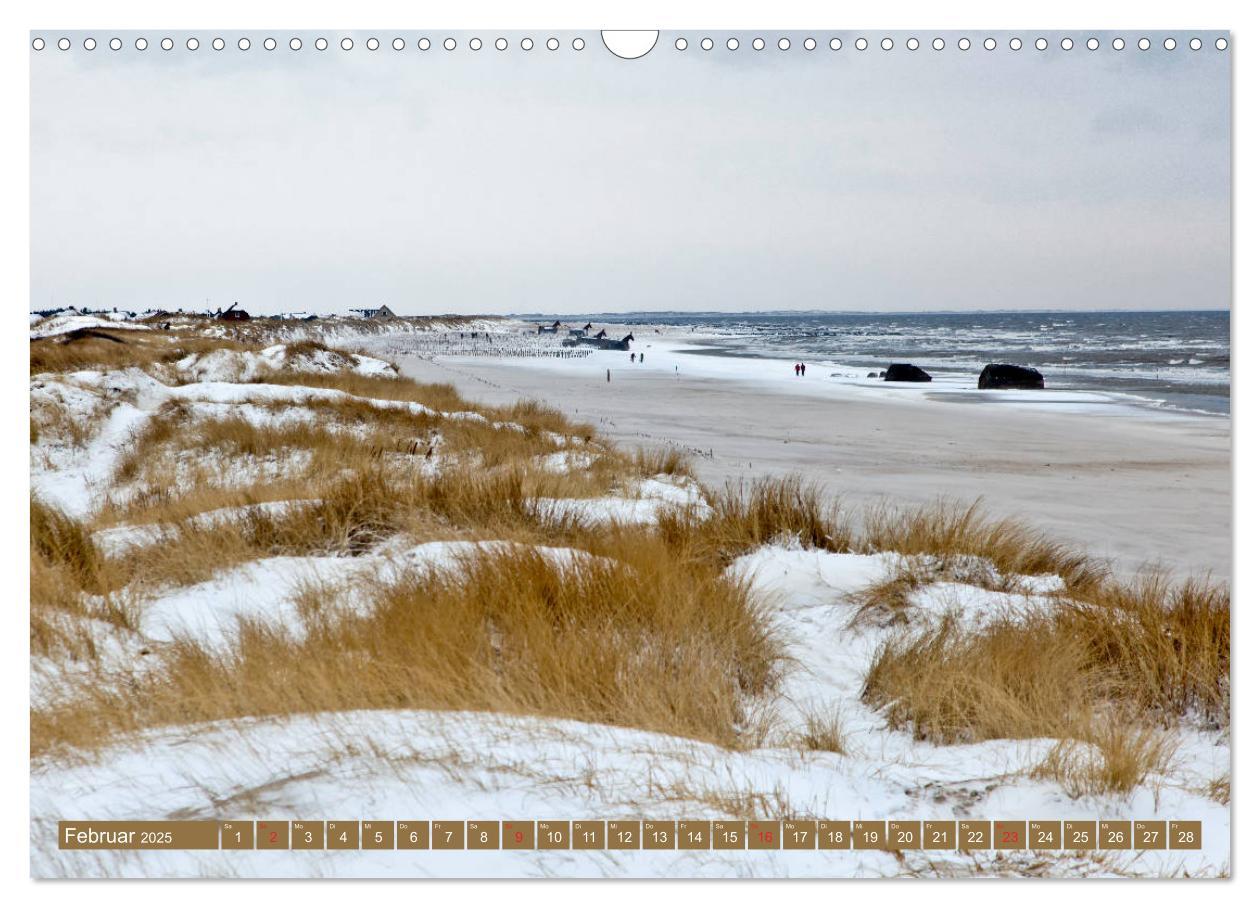 Bild: 9783435280735 | Blåvand - Sonne, Meer und Strand (Wandkalender 2025 DIN A3 quer),...