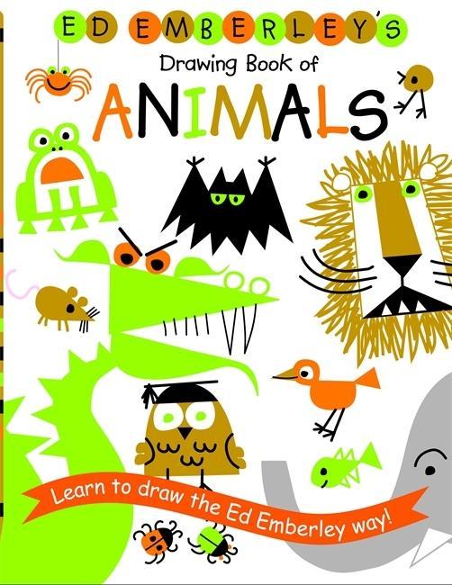 Cover: 9780316789790 | Ed Emberley's Drawing Book of Animals | Ed Emberley | Taschenbuch