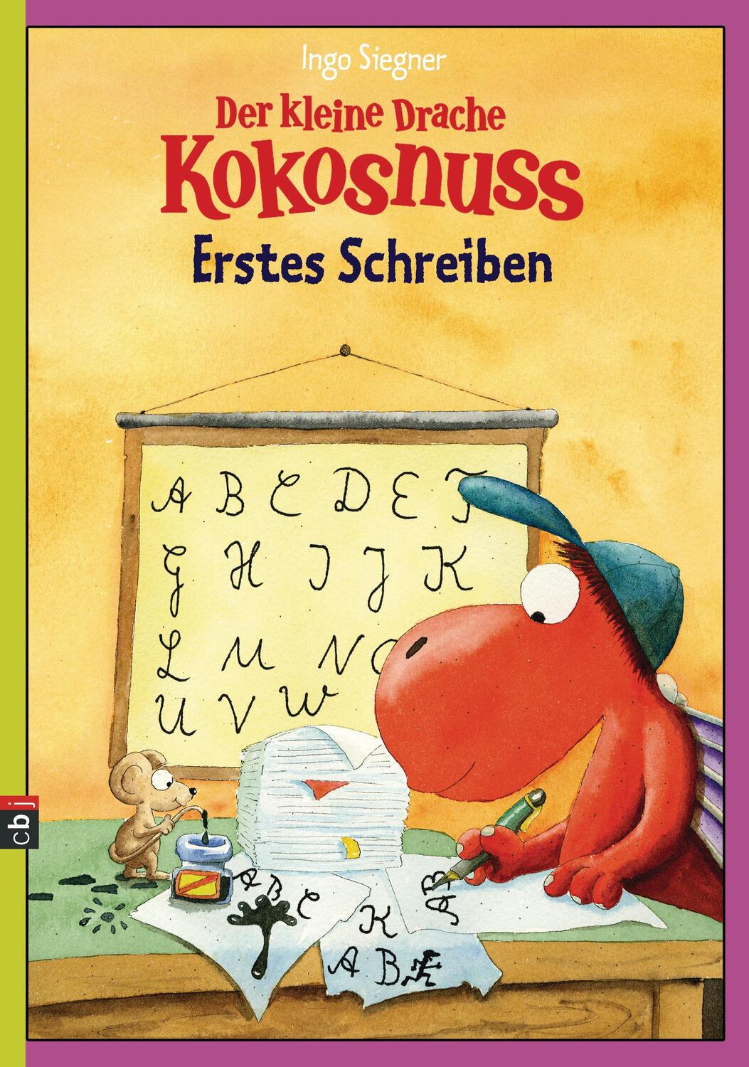 Cover: 9783570156964 | Der kleine Drache Kokosnuss - Erstes Schreiben | Rätselspaß 1 | Buch