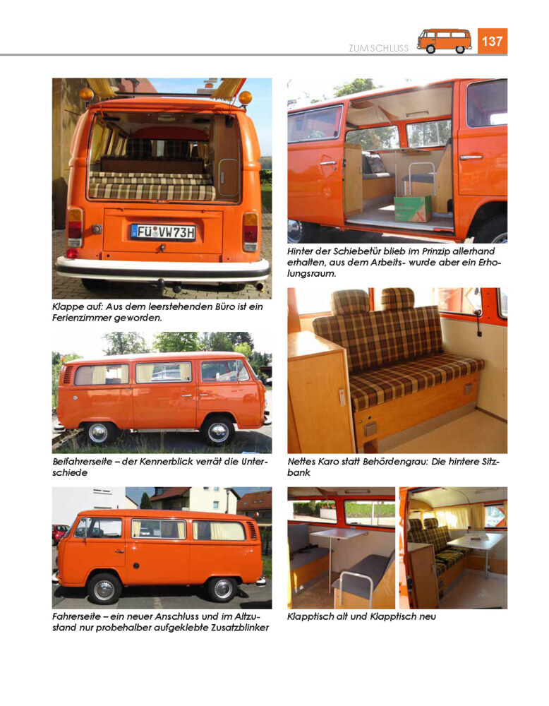 Bild: 9783958430419 | Vom T2 zum Camper | VW Bus-Umbau leicht gemacht | Ralf Wenzlau | Buch