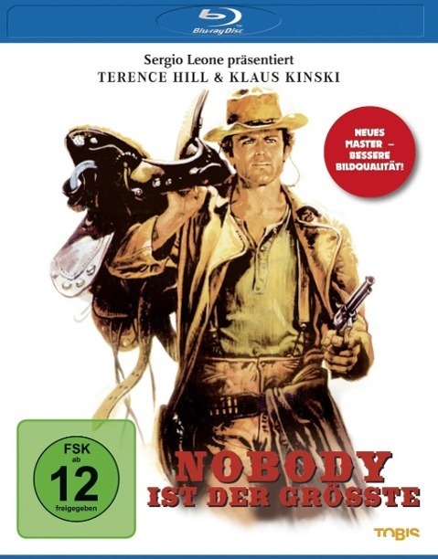 Cover: 887654205490 | Nobody ist der Grösste | Damiano Damiani (u. a.) | Blu-ray Disc | 1975