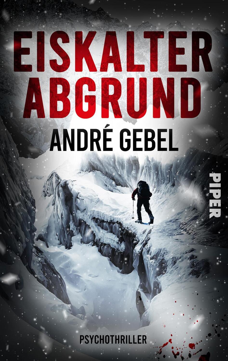Cover: 9783492506465 | Eiskalter Abgrund | Roman Ein Psychothriller in den Schweizer Alpen