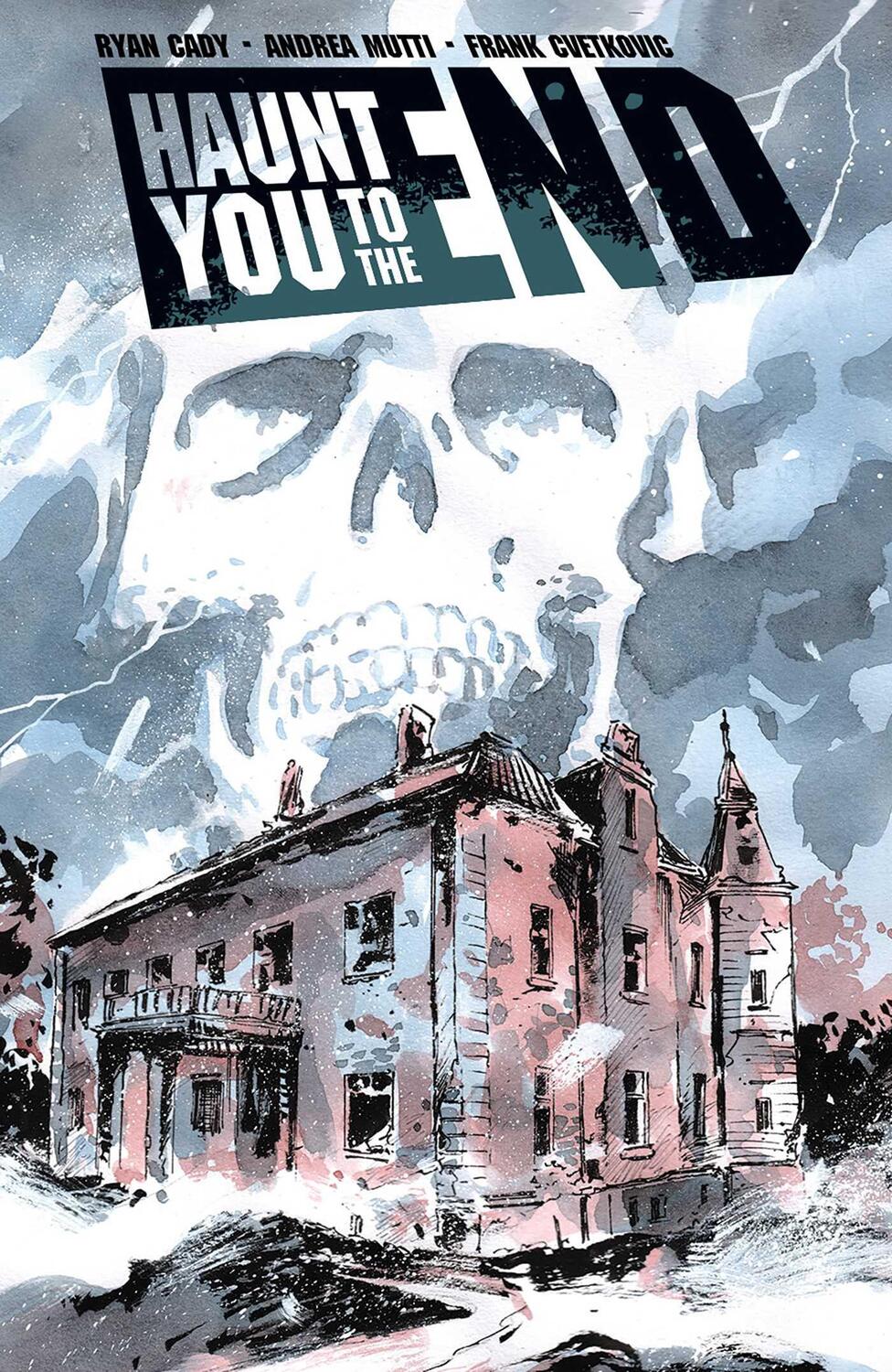 Cover: 9781534398542 | Haunt You to the End | Ryan Cady | Taschenbuch | Englisch | 2024