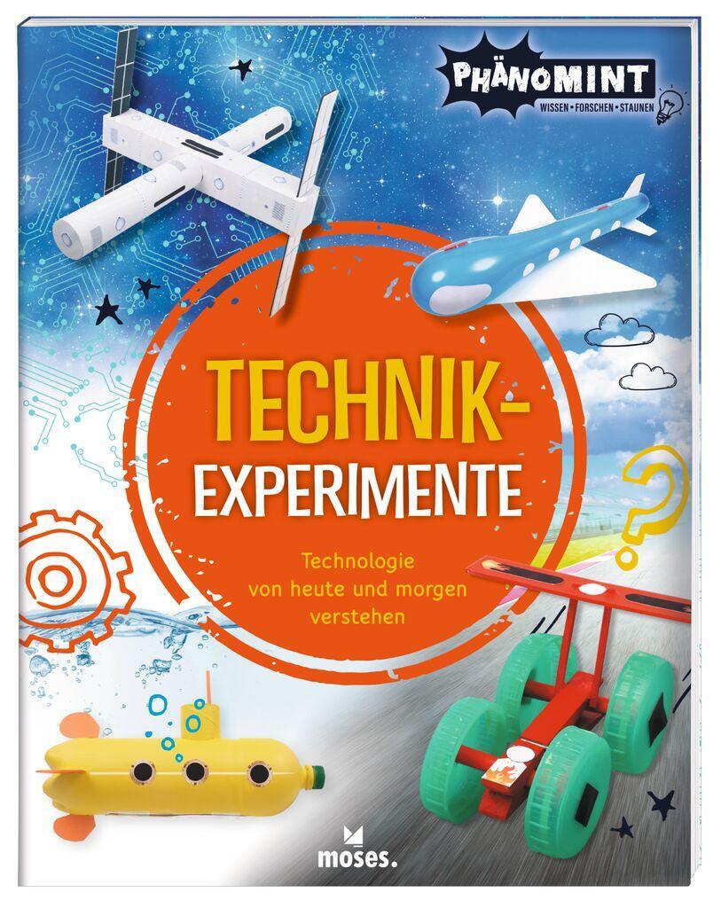 Cover: 9783964551184 | PhänoMINT Technik-Experimente | Nick Arnold | Buch | Deutsch | 2021