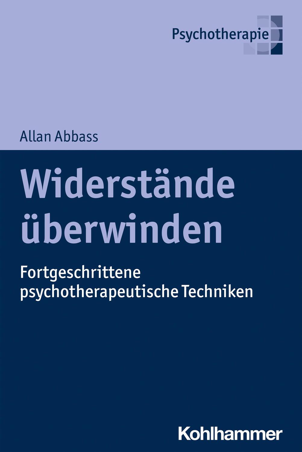 Cover: 9783170375550 | Widerstände überwinden | Allan Abbass | Taschenbuch | Deutsch | 2022