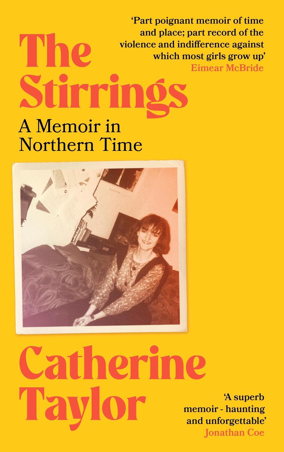 Cover: 9781474625302 | The Stirrings | A Memoir in Northern Time | Catherine Taylor | Buch