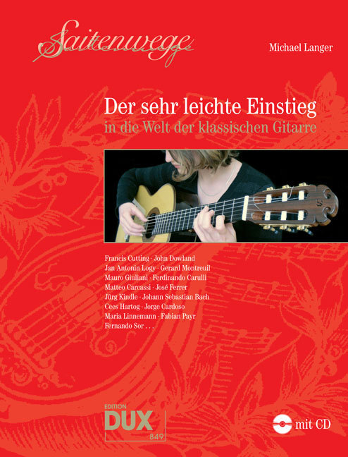 Cover: 4031658008496 | Saitenwege - Der sehr leichte Einstieg in die Welt der klassischen...