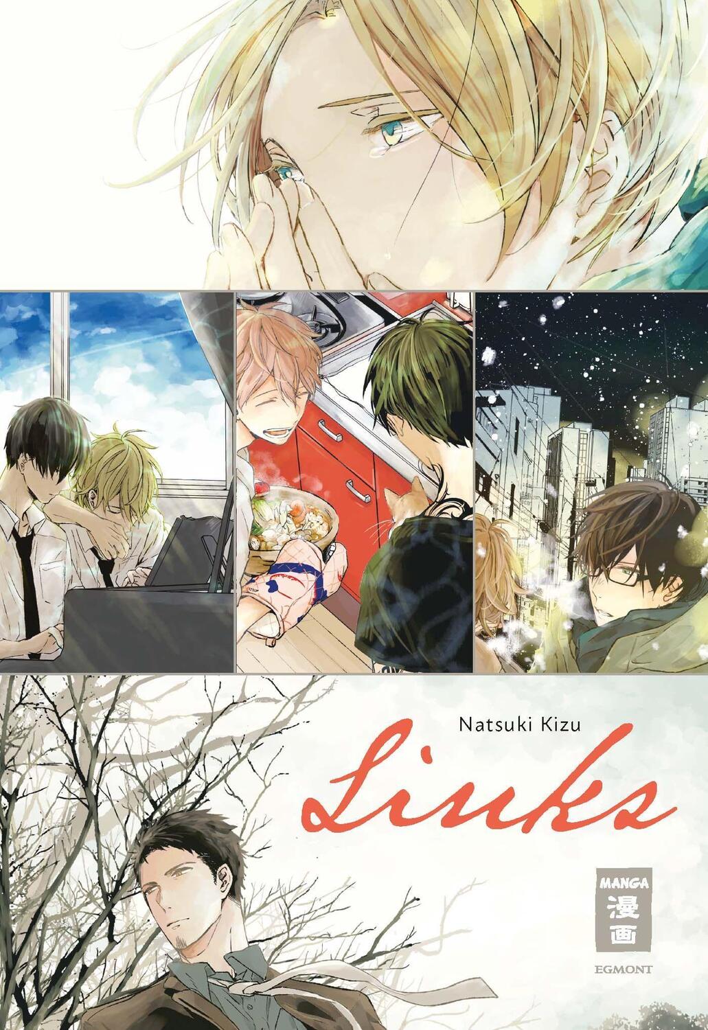 Cover: 9783770442546 | Links | Natsuki Kizu | Taschenbuch | Deutsch | 2021 | Egmont Manga