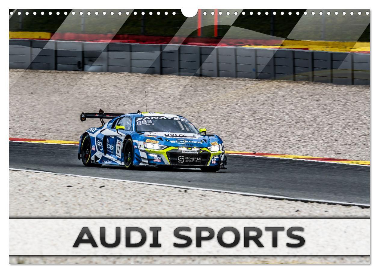 Cover: 9783383726552 | Audi Sports (Wandkalender 2024 DIN A3 quer), CALVENDO Monatskalender