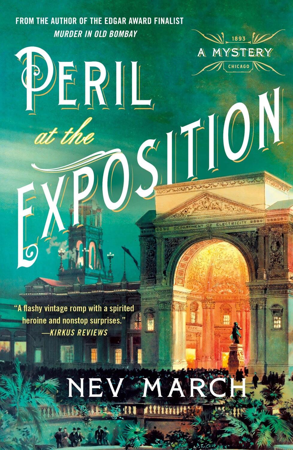 Cover: 9781250855053 | Peril at the Exposition: A Mystery | Nev March | Taschenbuch | 2023