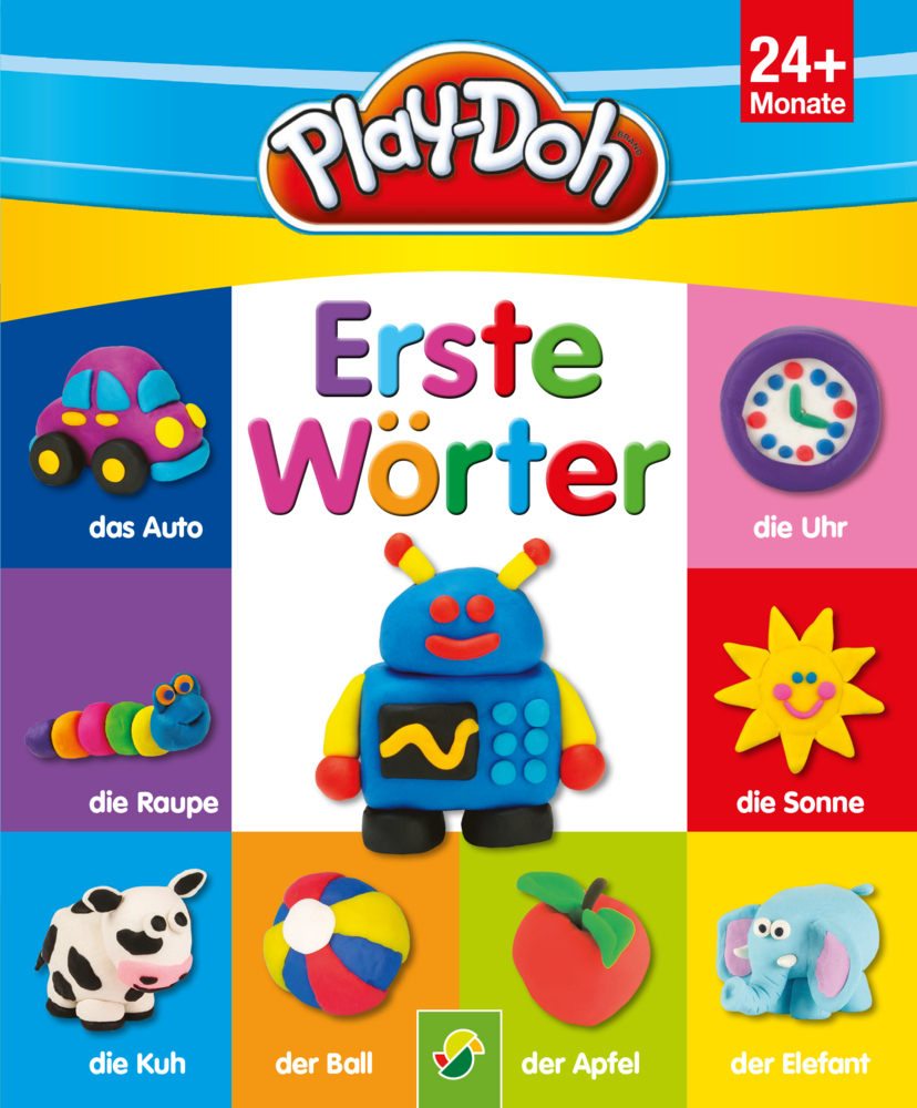 Cover: 9783849940003 | Play-Doh Erste Wörter | Bilderbuch für Kinder ab 2 Jahren | Buch