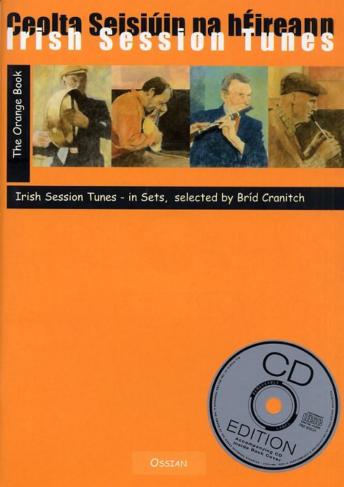 Cover: 9781900428774 | Irish Session Tunes | The Orange Book | Songbuch (Violin) | Buch + CD