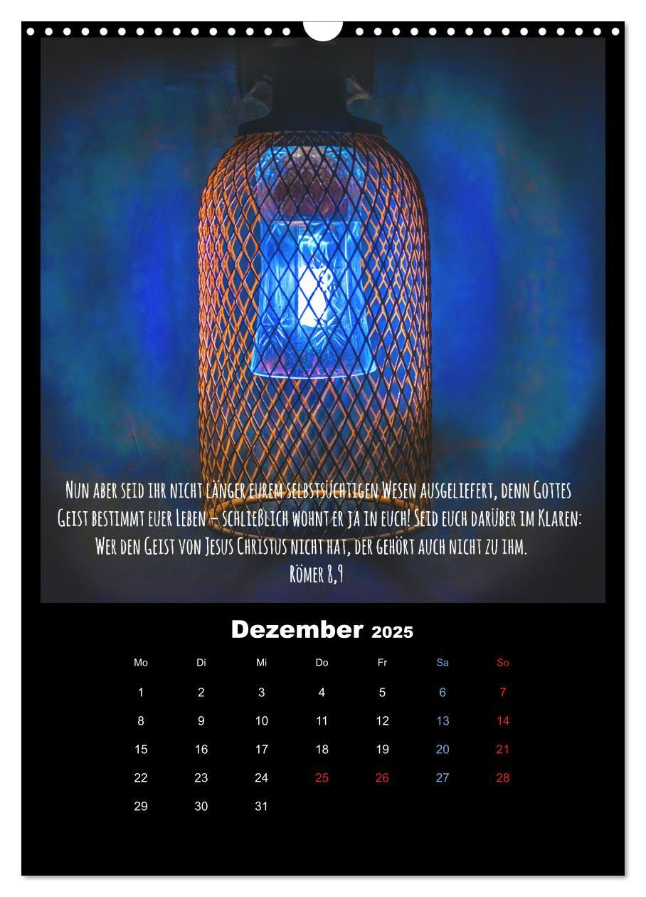 Bild: 9783435933297 | Der Bibelkalender - mit Gottes Wort durchs Jahr (Wandkalender 2025...