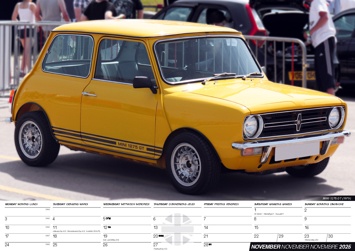 Bild: 9798893610604 | Best of Mini 2025 | Der Mini Cooper Kalender | Kalender | 14 S. | 2025