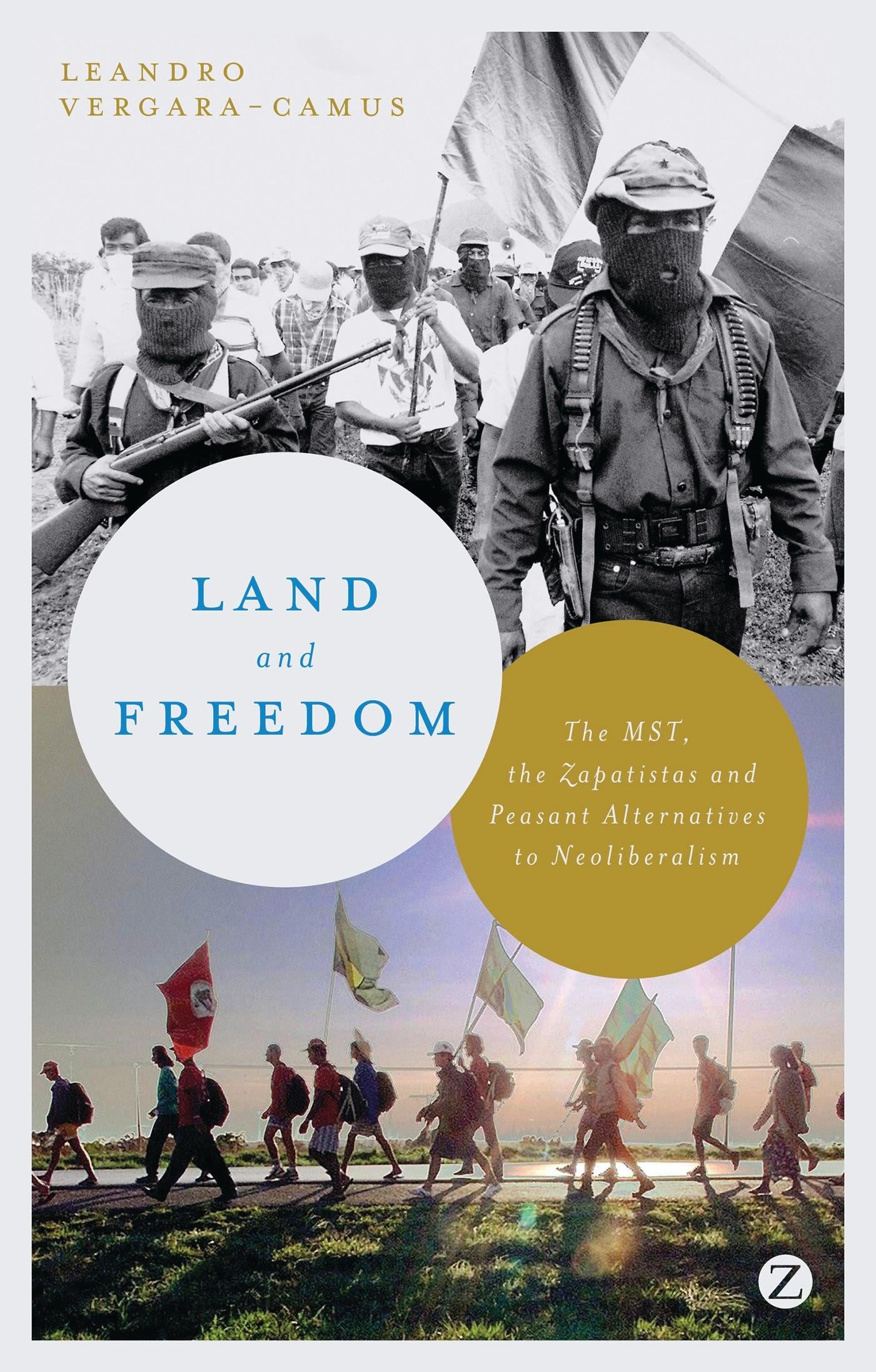 Cover: 9781780327426 | Land and Freedom | Leandro Vergara-Camus | Taschenbuch | Englisch