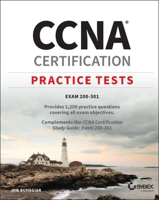 Cover: 9781119669883 | CCNA Certification Practice Tests | Exam 200-301 | Jon Buhagiar | Buch