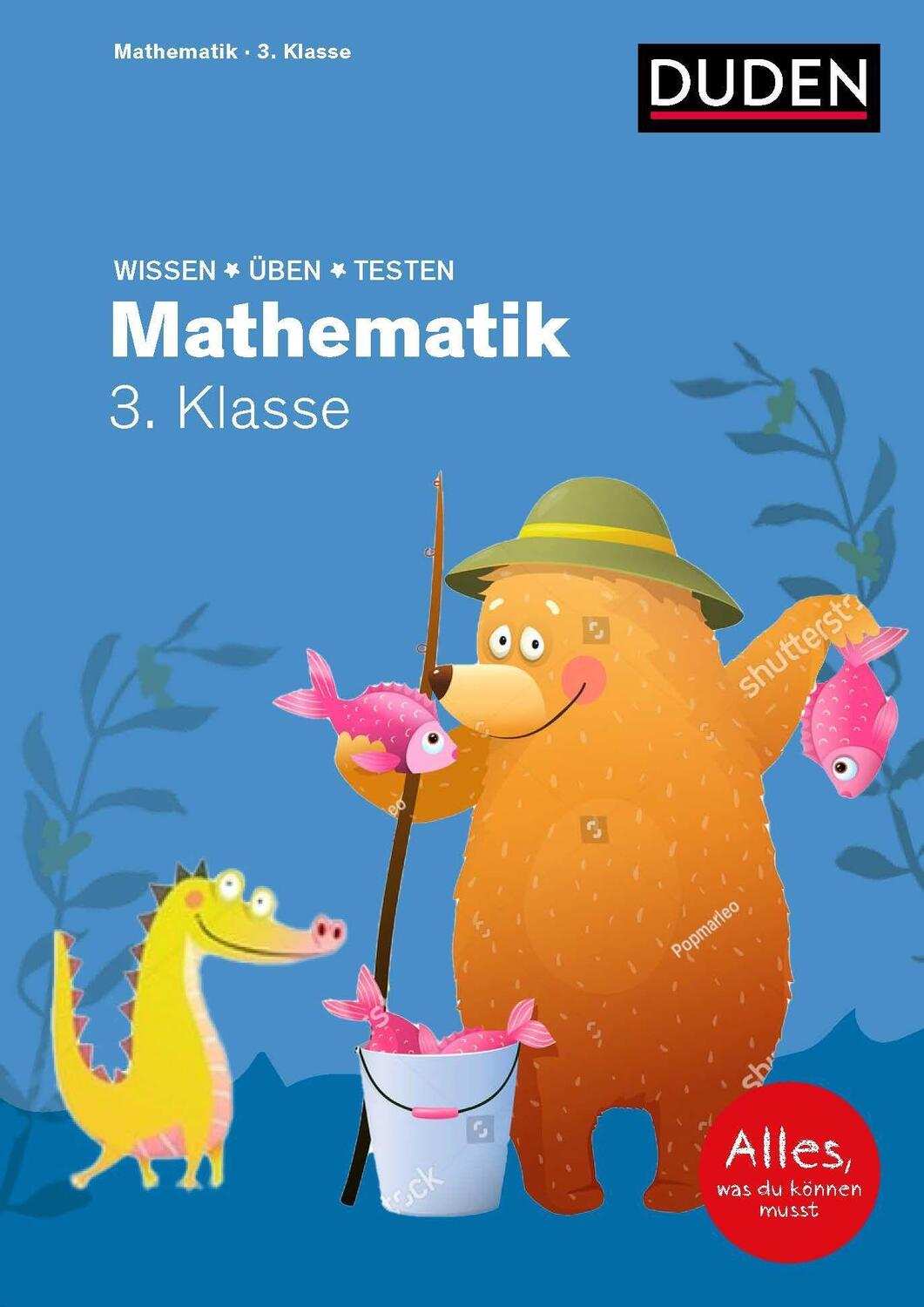 Cover: 9783411772063 | Wissen  Üben  Testen: Mathematik 3. Klasse | Taschenbuch | 112 S.