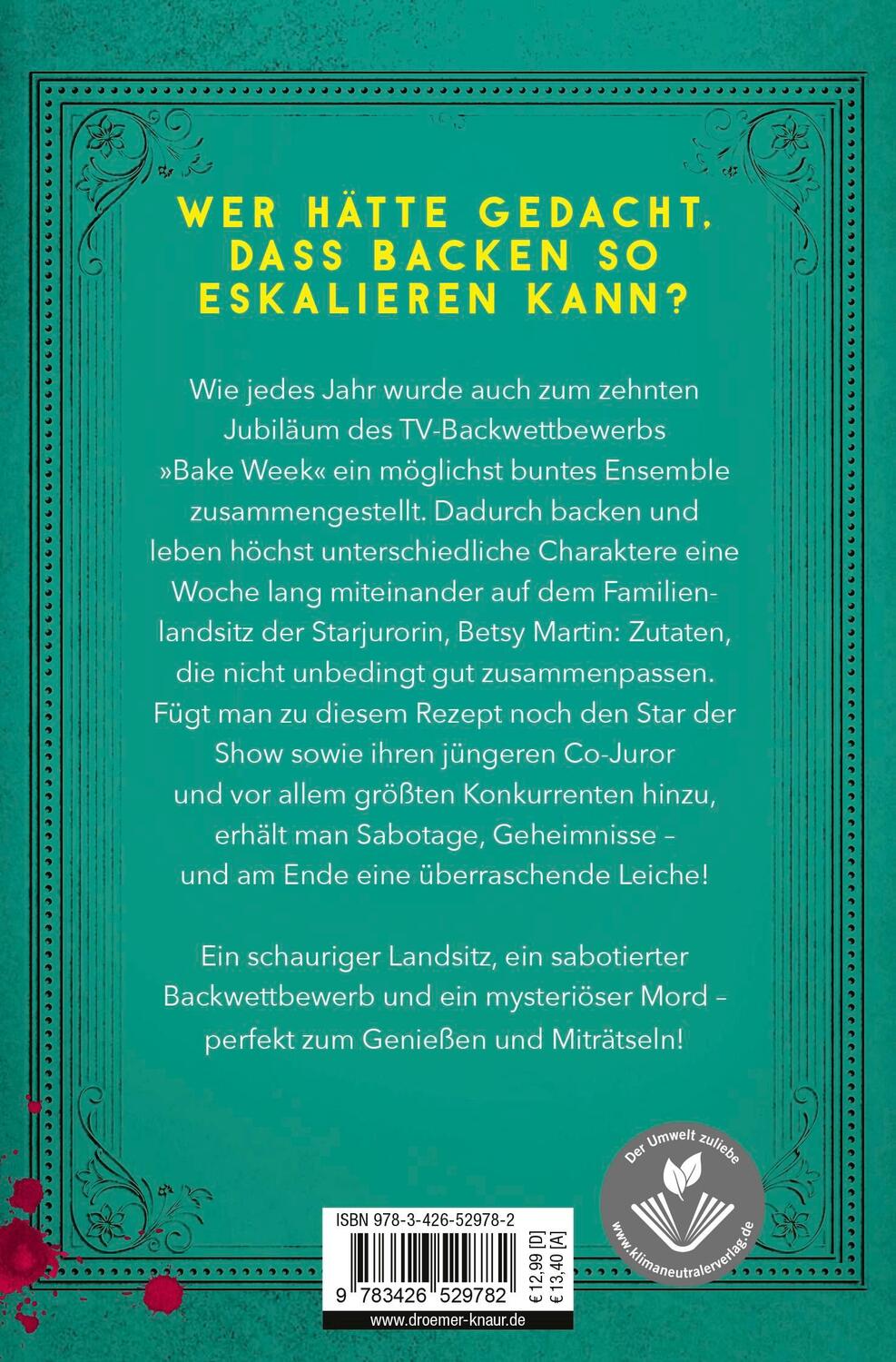 Rückseite: 9783426529782 | Wer den Löffel abgibt | Kriminalroman | Jessa Maxwell | Taschenbuch