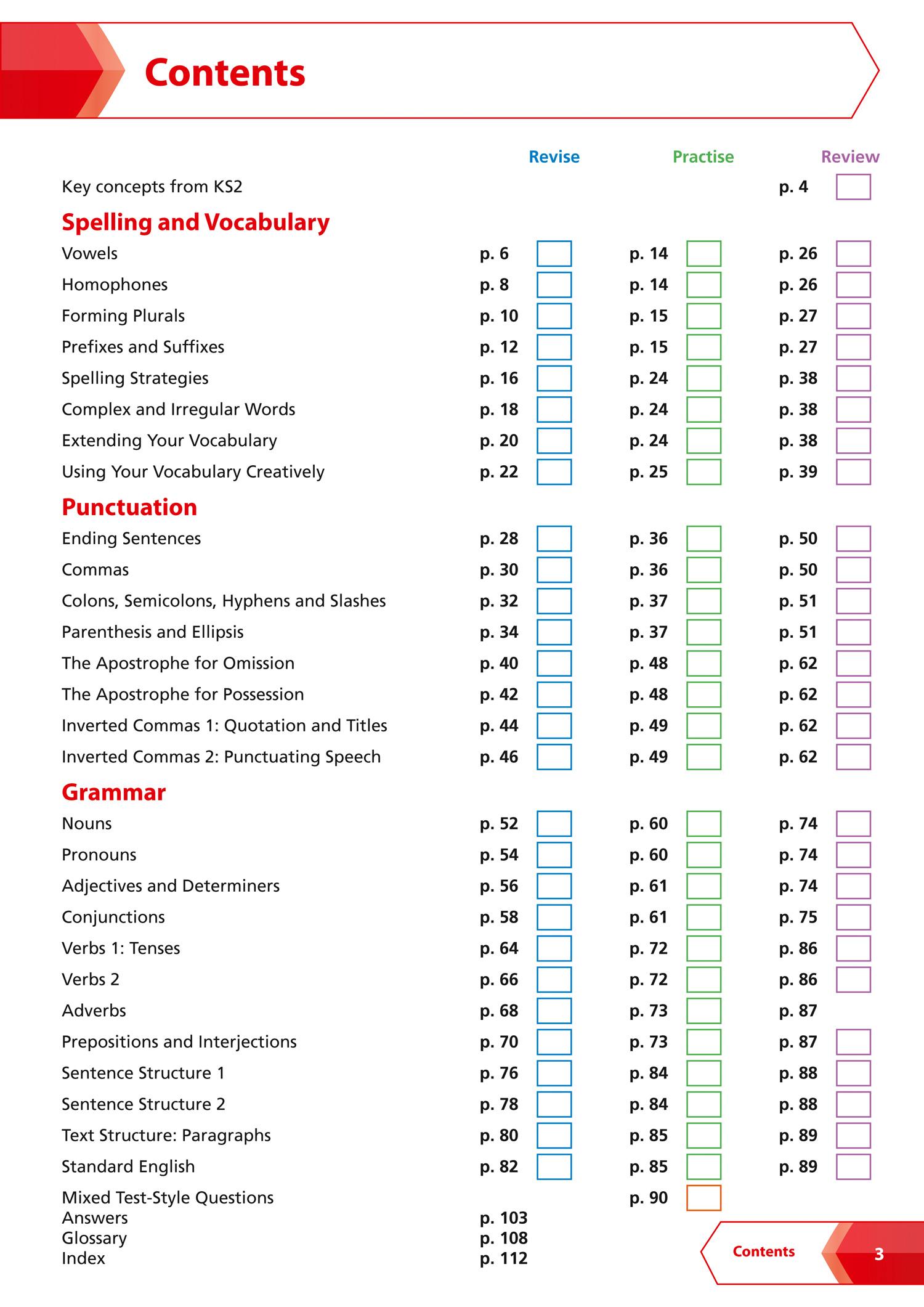 Bild: 9780008470517 | KS3 Spelling, Punctuation and Grammar All-in-One Complete Revision...