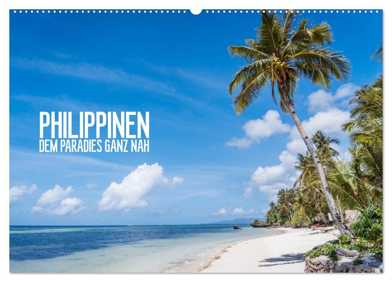 Cover: 9783435279630 | Philippinen - dem Paradies ganz nah (Wandkalender 2025 DIN A2...