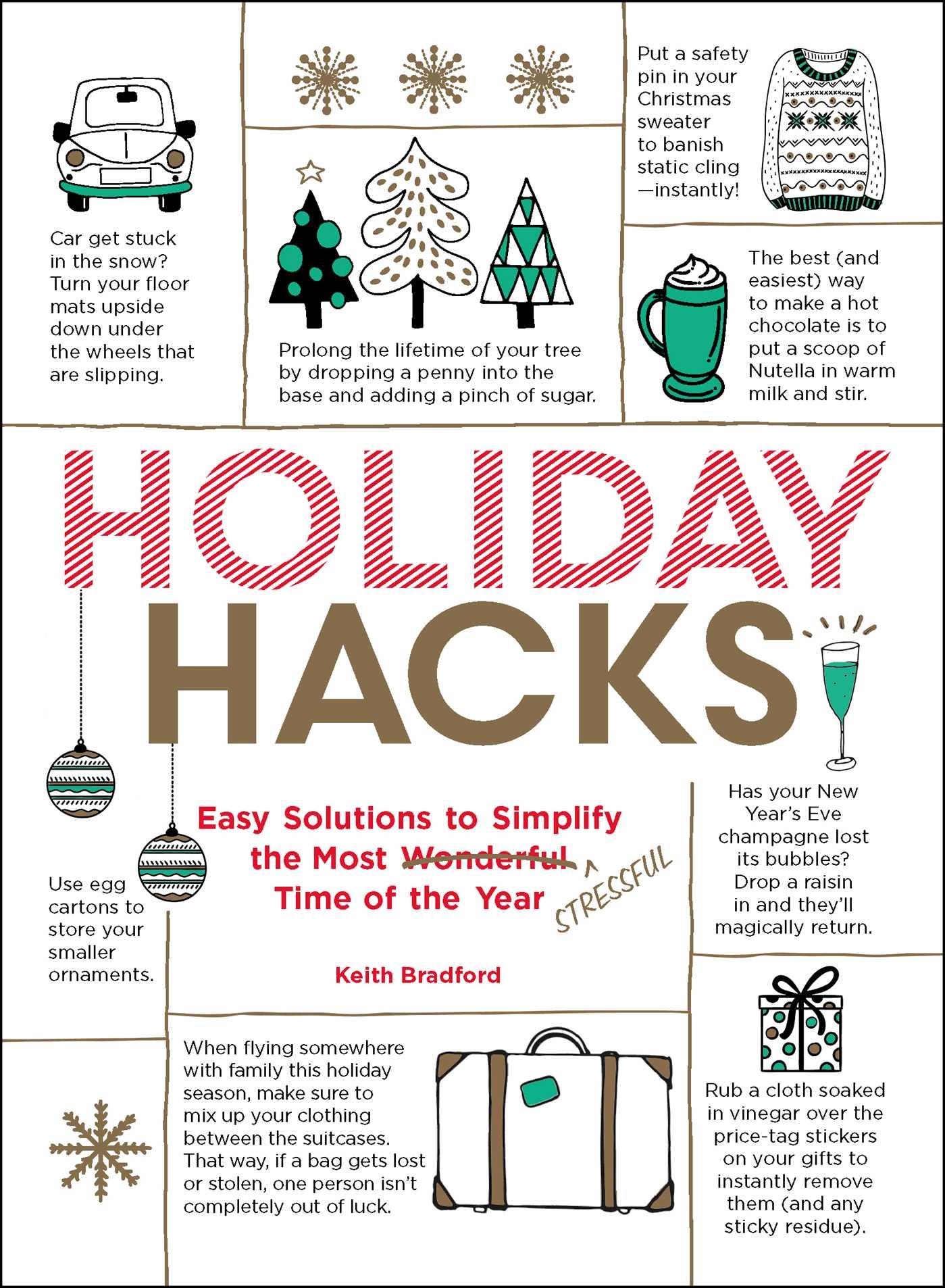 Cover: 9781507208571 | Holiday Hacks | Keith Bradford | Taschenbuch | Hacks | Englisch | 2018