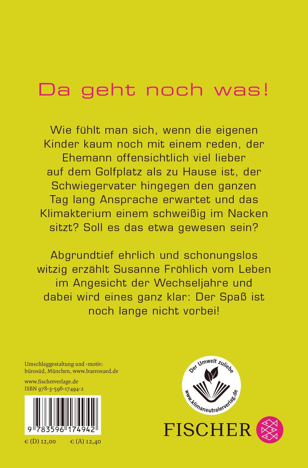 Rückseite: 9783596174942 | Lackschaden | Susanne Fröhlich | Taschenbuch | 288 S. | Deutsch | 2013