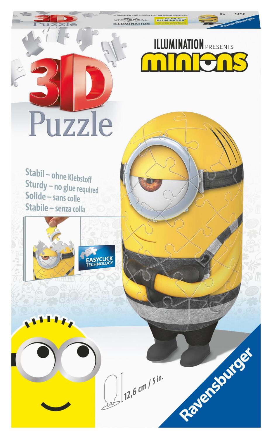 Cover: 4005556116713 | Ravensburger 3D Puzzle Minion Prisoner 11671 - 54 Teile - für...