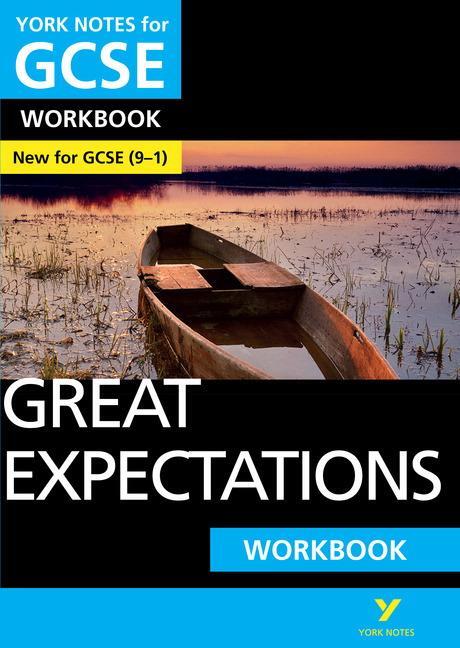 Cover: 9781292138107 | Great Expectations: York Notes for GCSE Workbook the ideal way to...