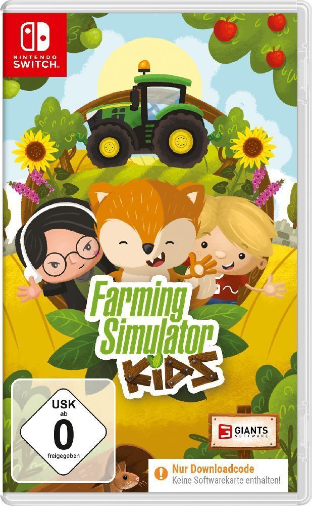 Cover: 4064635420264 | Farming Simulator Kids, 1 Nintendo Switch-Spiel (Downloadcode) | Stück