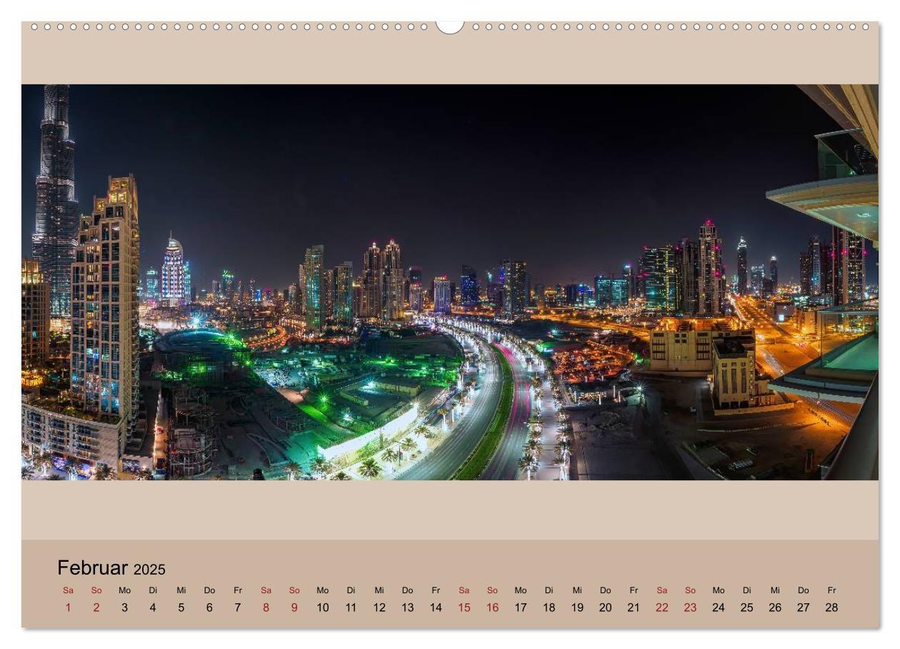 Bild: 9783435506057 | Impressions of Dubai 2025 (Wandkalender 2025 DIN A2 quer), CALVENDO...