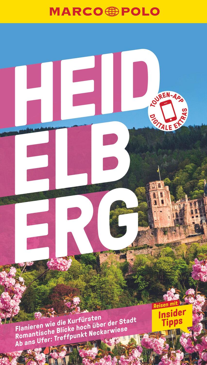 Cover: 9783829719797 | MARCO POLO Reiseführer Heidelberg | Marlen Schneider (u. a.) | Buch